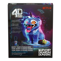 Spin Master 4D Build 6077589 puzle 3D puzle 200 pcs Dzīvnieki