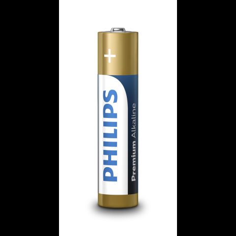 Philips Premium Alkaline Baterija LR03M4B/10