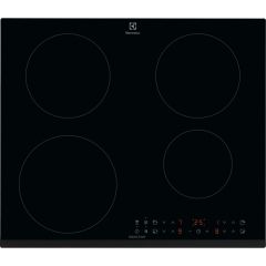 Electrolux CIR60433 Black Built-in 60 cm Zone induction hob 4 zone(s)