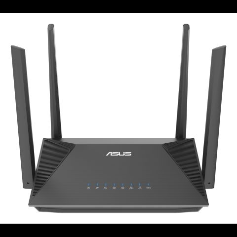 Asus RT-AX52 Pro AX3000 bezvadu rūteris Tīkls Gigabit Ethernet Divkāršā frekv…
