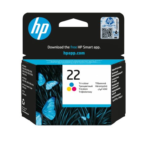 Hewlett Packard (HP) HP 22 Tri-color Original Ink Cartridge