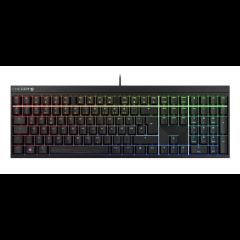 Cherry MX 2.0S клавиатура Игровой USB QWERTZ Немецкий Черный