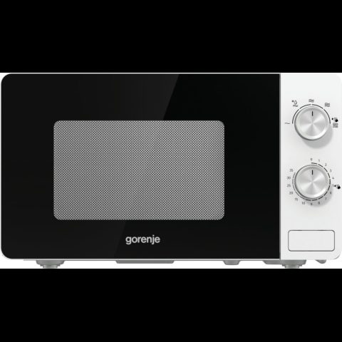 Gorenje MO20E1W Balts Solo mikrovilnis Novietojams uz galda 20 L 800 W
