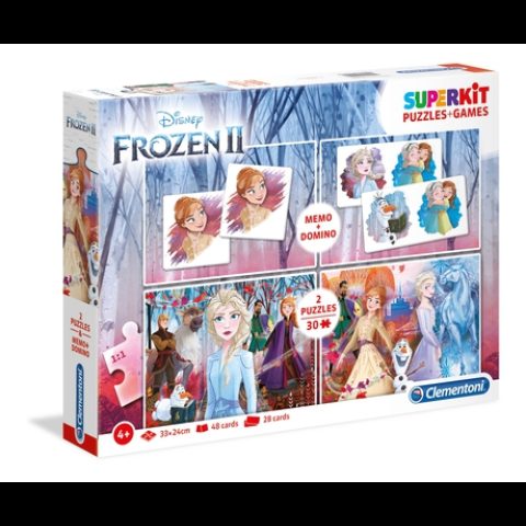 Clementoni Frozen 2 Puzle 30 pcs Televīzijas/filmas