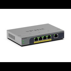 Netgear GS105EP Unmanaged Gigabit Ethernet (10/100/1000) Power over Ethernet (Po…