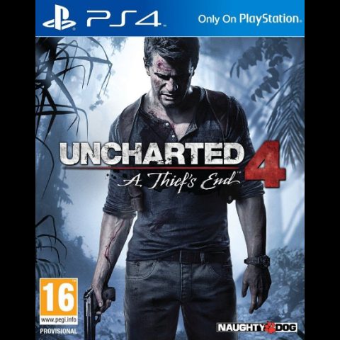 Naughty Dog Sony Interactive Entertainment Uncharted 4: A Thief's End Standarts Poļu…