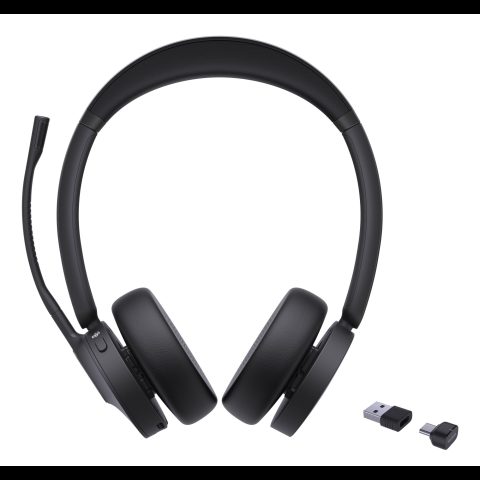 Yealink BH70 Dual Teams USB-C/A Headset Austiņas Bezvadu Birojs / zvanu centrs U…