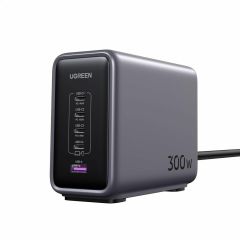 Ugreen 90903B зарядное устройство для мобильных устройств Универсальная Черный