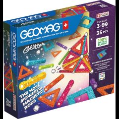 Geomag Glitter Panels Recycled Neodymium magnet toy
