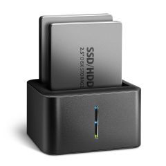 Axagon ADSA-D25 док-станция для накопителей USB 3.2 Gen 1 (3.1 Gen 1) Type micr…