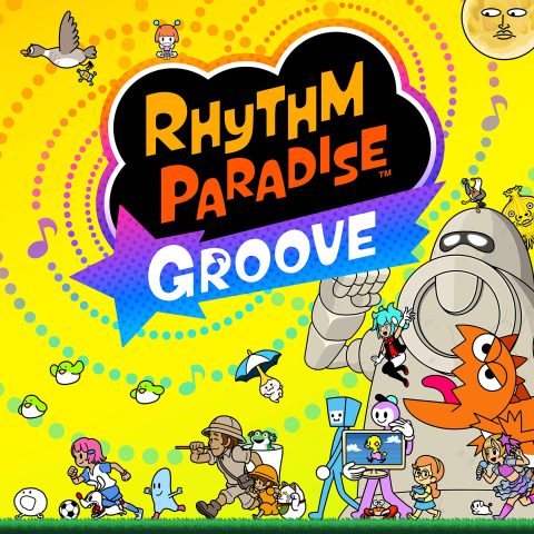 Nintendo Rhythm Paradise Groove Standarts Angļu