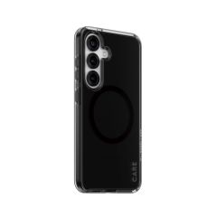 Panzer Glass PanzerGlass CARE™ by ® Smokey Case w. Black Qi Compatible Samsung Galaxy…