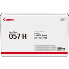 Canon 057H tonera kārtridžs 1 pcs Oriģināls Melns