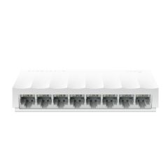 TP-Link LS1008 Nepārvaldīts Fast Ethernet (10/100) Balts