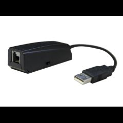 Thrustmaster 4060079 USB grafiskais adapteris Melns