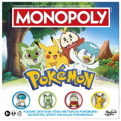 Monopoly Pokémon Edition