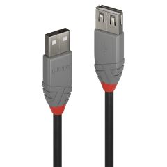 Lindy 3m USB 2.0 Type A Extension Cable