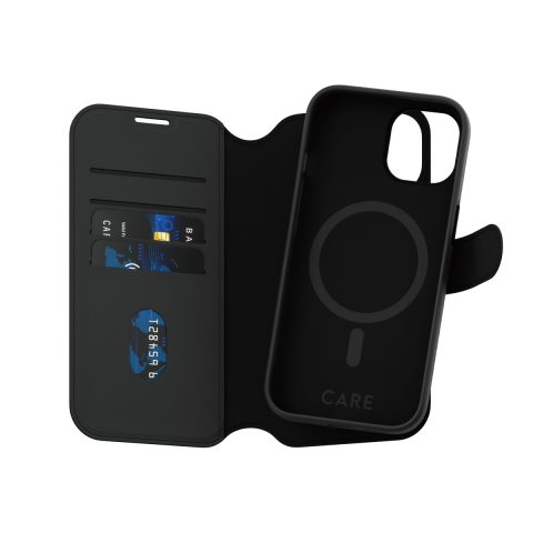 Panzer Glass PanzerGlass CARE™ by ® Tango 2-in-1 Wallet Case w. MagSafe iPhone 15 mob…