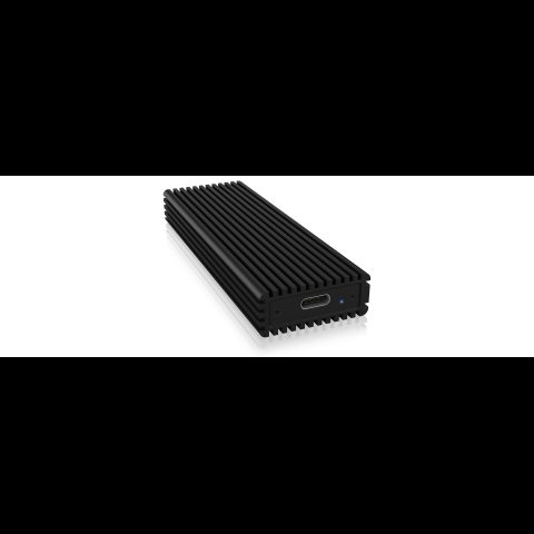 Icy Box IB-1816M-C31 SSD diska korpuss Melns U.2