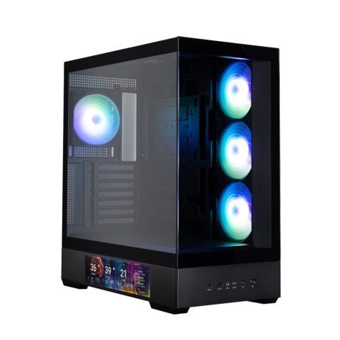Obudowa Zalman P40 DS Juoda