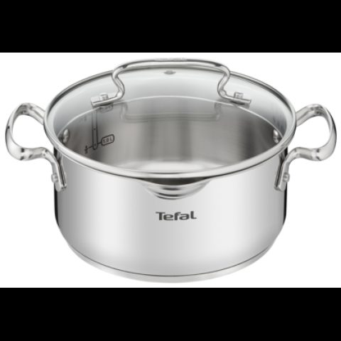 Tefal DUETTO+ G7194455 Apaļš Nerūsējošs tērauds