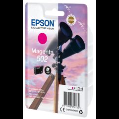 Epson 502 tintes kārtridžs 1 pcs Oriģināls Standarta produktivitāte Fuksīns