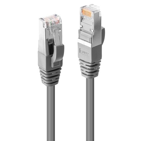 Lindy 45582 tīkla kabelis Pelēks 1 m Cat6 S/FTP (S-STP)