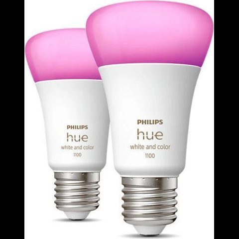 „Philips WCA 11W A60 E27“ 2 vnt. pakuotē