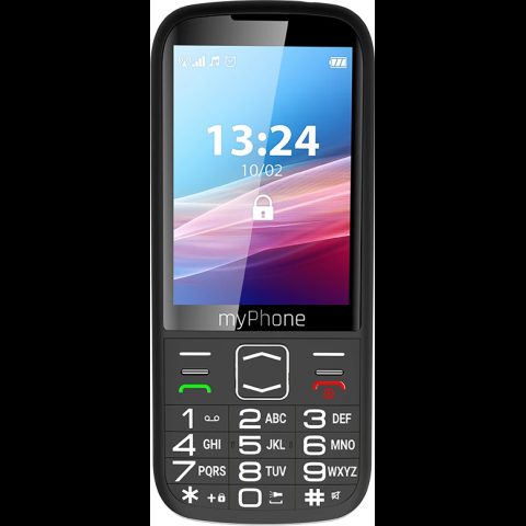 Mygtukinis telefons MyPhone HALO 4 LTE 128MB Melns