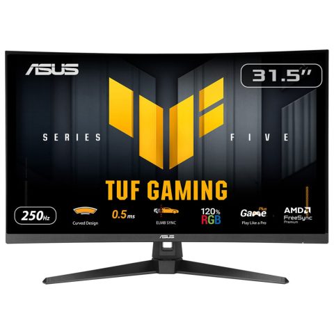 Asus TUF Gaming VG32VQM5B monitori 80 cm (31.5") 1920 x 1080 pikseļi Full HD…