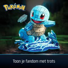 Spin Master 4D Build FDP FAP Pokemon Squirtle GML 3D puzle 180 pcs Komiksi