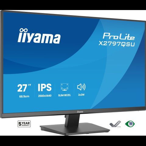 Iiyama ProLite X2797QSU-B1 monitori 68
