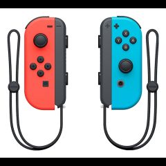 Nintendo Joy-Con (L)/(R) Neon Red/Neon Blue Sarkans