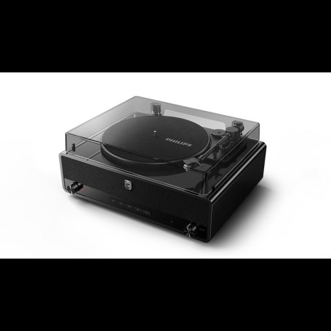 Philips TAV5000/10 skaņuplašu atskaņotājs Siksnas piedziņas audio atskaņotājs Me…