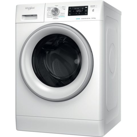 Whirlpool FFWDB 864489 SV EE veļas žāvētājs Brīvi novietots Ielādēšana no priekšas…