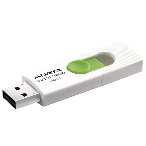 ADATA UV320 USB zibatmiņa 128 GB USB Type-A 3.2 Gen 1 (3.1 Gen 1) Zaļš