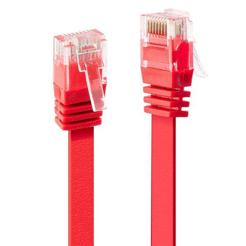 Lindy 47514 tīkla kabelis Sarkans 5 m Cat6 U/UTP (UTP)
