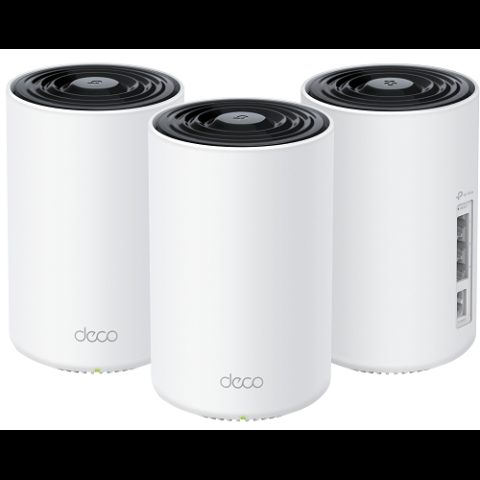 TP-Link Deco PX10 Divkāršā frekvenču josla (2.4 GHz / 5 GHz) Wi-Fi 6 (802.11ax)…