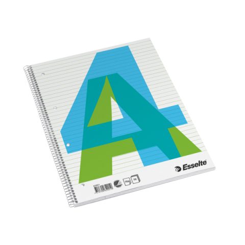 Esselte College Pad A4 piezīmju grāmatiņa & papīrs 70 lapas Zils