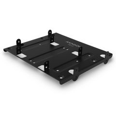 Axagon RHD-435 bracket for 4x 2.5" or 2x 2.5" HDD/SSD & 1x 3.5" HDD into 5.25"…