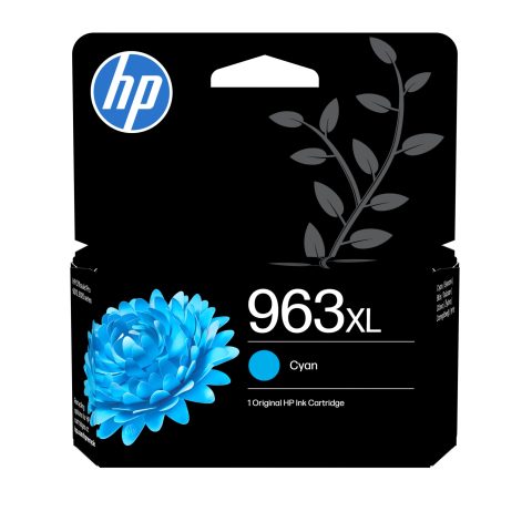 Hewlett Packard (HP) HP 963XL High Yield Cyan Original Ink Cartridge