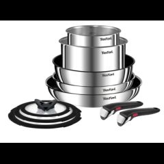 Tefal Emotion L897AS74 panna & kastrolis Daudzfunkcionāla panna Apaļš