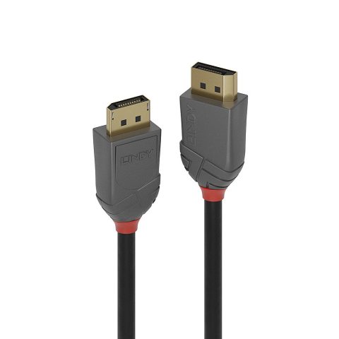 Lindy 36481 DisplayPort kabelis 1 m Melns