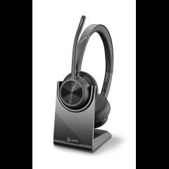 HP Poly Voyager 4320 UC stereo USB-A austiņās iebūvēts tālrunis + BT700 USB…