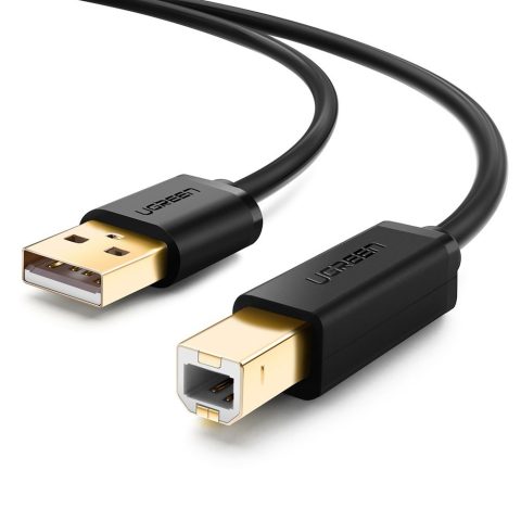 Ugreen 10351 USB kabelis USB 2.0 3 m USB A USB B Melns