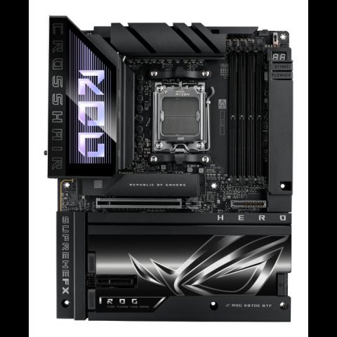 Asus ROG CROSSHAIR X870E HERO BTF AMD X870E Socket AM5 ATX