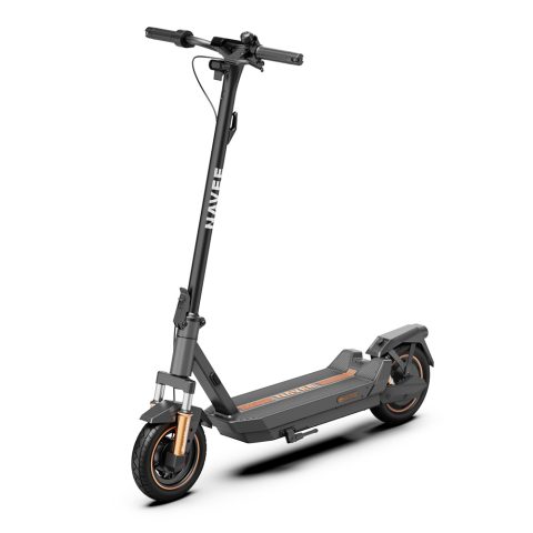 Navee GT5PRO elektriskais skrejritenis Tumši pelēks 40 kilometrs stundā