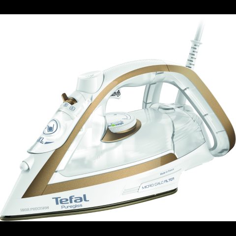 Tefal Puregliss FV8042 Sausais un tvaika gludeklis Durilium AirGlide Autoclean…