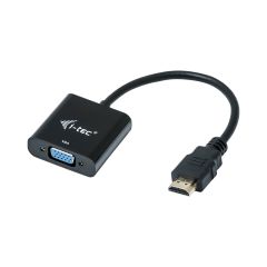 I-tec HDMI2VGAADA video kabeļu aksesuārs 0