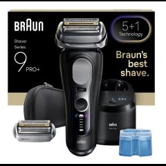 Braun Series 9 Pro+ 9660CCPS Foil shaver Trimmer Black